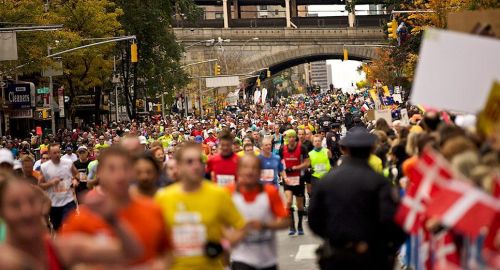 TCS NEW YORK CITY MARATHON 2014